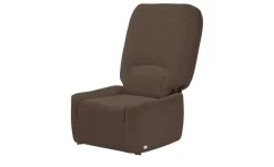 himolla Hocker mit Sesselfunktion  7376 | Moccabraun