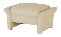 himolla Lederhocker 6001 | Beige | Möbel Höffner