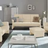 himolla Ledersessel 6001 | Beige | Möbel Höffner