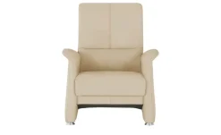 himolla Ledersessel 6001 | Beige | Möbel Höffner