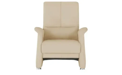 himolla Ledersessel 6001 | Beige | Möbel Höffner
