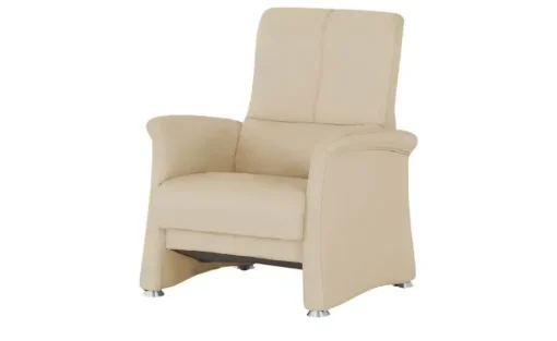 himolla Ledersessel 6001 | Beige | Möbel Höffner
