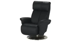 himolla Ledersessel 7227 | Schwarz | Möbel Höffner