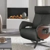 himolla Ledersessel 7818 | Schwarz | Möbel Höffner