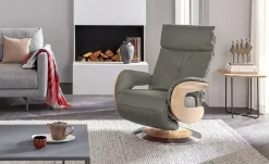 himolla Ledersessel 7818 | Taupe | Möbel Höffner
