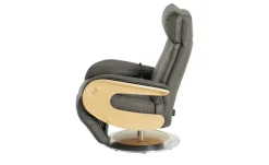 himolla Ledersessel 7818 | Taupe | Möbel Höffner