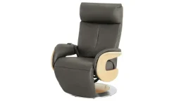 himolla Ledersessel 7818 | Taupe | Möbel Höffner