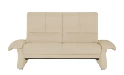 himolla Ledersofa 6001 | Beige | Möbel Höffner