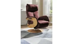 himolla Relaxsessel 7818 | Dunkelrot | Möbel Höffner