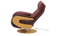 himolla Relaxsessel 7818 | Dunkelrot | Möbel Höffner