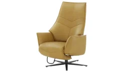 himolla Relaxsessel aus Leder 7911 | Sonnengelb, Erweiterte Funktion
