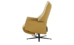 himolla Relaxsessel aus Leder 7911 | Sonnengelb, Erweiterte Funktion
