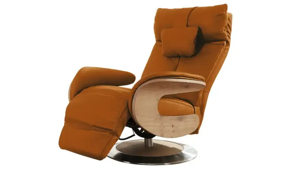 himolla Relaxsessel Mit verschiedenen Funktionen 7818 | Safrangelb, Grundfunktion