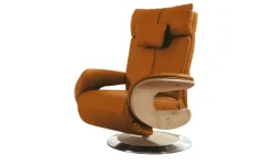 himolla Relaxsessel Mit verschiedenen Funktionen 7818 | Safrangelb, Grundfunktion