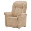 himolla Sessel mit verschiedenen Funktionen 7706 | Creme