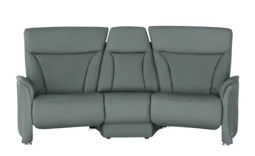 himolla Trapezsofa 4010 | Grundfunktion, Rauchblau