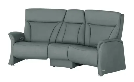 himolla Trapezsofa 4010 | Grundfunktion, Rauchblau