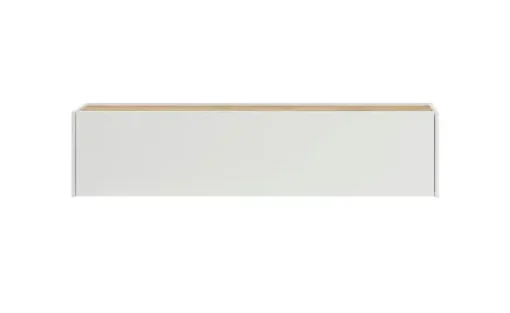 Hängeschrank Cande | Weiß, Eiche (Nachbildung)