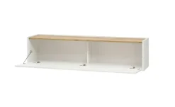 Hängeschrank Cande | Weiß, Eiche (Nachbildung)