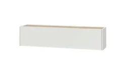 Hängeschrank Cande | Weiß, Eiche (Nachbildung)