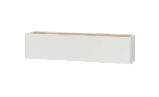 Hängeschrank Cande | Weiß, Eiche (Nachbildung)