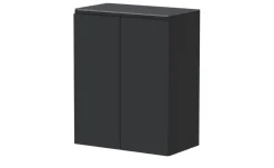 Hängeschrank Nicolo | Anthrazit, matt, Hängend