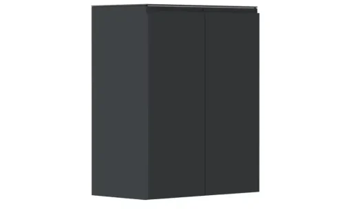 Hängeschrank Nicolo | Anthrazit, matt, Hängend