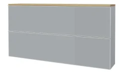 Hängeschrank Xena | Perlgrau | Möbel Höffner
