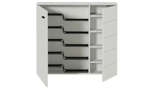 Hängeschuhschrank Capri | Weiß | Möbel Höffner