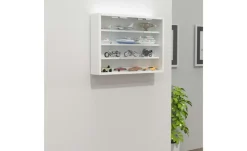 Hängevitrine Agisa | Weiß | Möbel Höffner