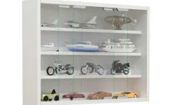 Hängevitrine Agisa | Weiß | Möbel Höffner