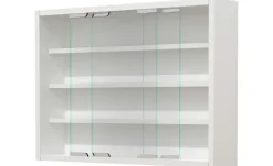 Hängevitrine Agisa | Weiß | Möbel Höffner