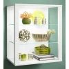 Hängevitrine Glasol | Weiß | Möbel Höffner