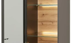 Hängevitrine Light Line 10 | links | Möbel Höffner