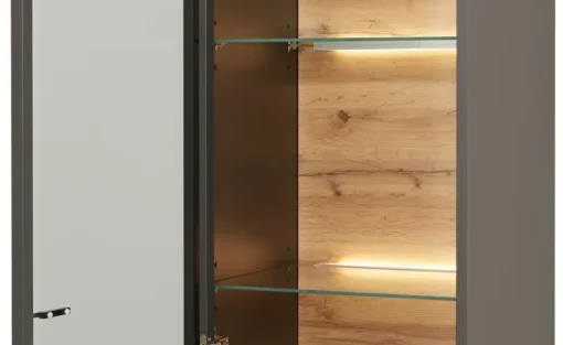 Hängevitrine Light Line 10 | links | Möbel Höffner