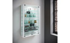Hängevitrine Udina | Möbel Höffner