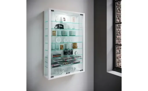 Hängevitrine Udina | Möbel Höffner