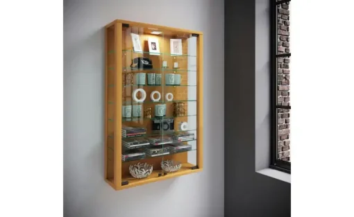 Hängevitrine Vitrosa | Buche (Nachbildung), Buche