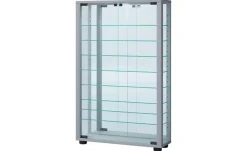 Hängevitrine Vitrosa | silberfarben | Möbel Höffner