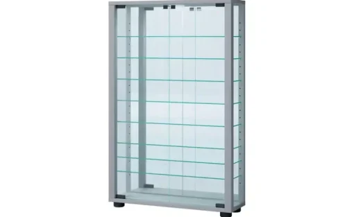 Hängevitrine Vitrosa | silberfarben | Möbel Höffner