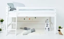 Hochbett ECO Luxury | 209 cm, Mit Rollrost | Höffner