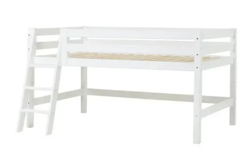 Hochbett ECO Luxury | 209 cm, Mit Rollrost | Höffner