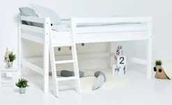 Hochbett ECO Luxury | 209 cm, Mit Rollrost | Höffner