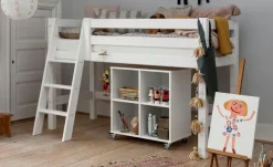 Hochbett ECO Luxury | 169 cm, Mit Rollrost | Höffner