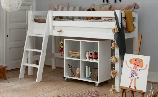 Hochbett ECO Luxury | 169 cm, Mit Rollrost | Höffner
