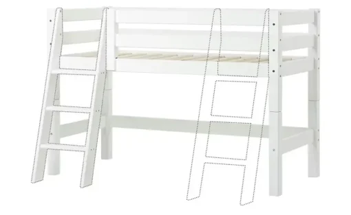 Hochbett ECO Luxury | 169 cm, Mit Rollrost | Höffner