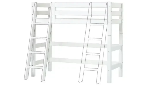 Hochbett ECO Luxury | 169 cm, Mit Rollrost | Höffner