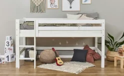 Hochbett ECO Luxury | 209 cm, Mit Rollrost | Höffner