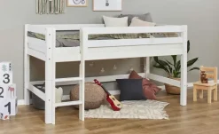Hochbett ECO Luxury | 209 cm, Mit Rollrost | Höffner