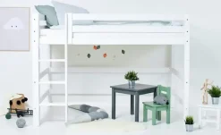 Hochbett ECO Luxury | 209 cm, Mit Rollrost | Höffner